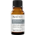 Natio Geranium Pure Essential Oil
