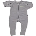 Bonds Baby Zippy Wondersuit in Grey Marle Grey 0000