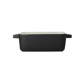 Maxwell & Williams Epicurious 19x7.5cm Gift Boxed Square Baker Black