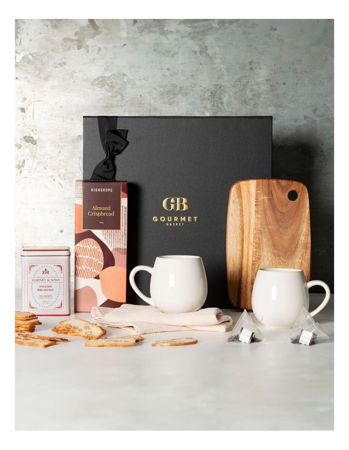 Gourmet Basket Happy Home Settlement Hamper