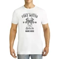 TWIDLA Personalised T-Shirts Men's Ford 1964 True Legend Personalised Cotton T Shirt White XL