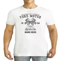 TWIDLA Personalised T-Shirts Men's Ford 1964 True Legend Personalised Cotton T Shirt White L