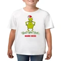 TWIDLA Personalised T-Shirts Boy's Dr Seuss Guess Who's Back Xmas Personalised Cotton T-Shirt White 12/14