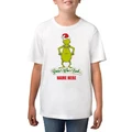 TWIDLA Personalised T-Shirts Boy's Dr Seuss Guess Who's Back Xmas Personalised Cotton T-Shirt White 12/14
