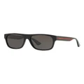 GUCCI GG0341S Black Polarised Sunglasses Grey