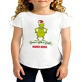 TWIDLA Personalised T-Shirts Girl's Dr.Seuss Guess Who's Back Xmas Personalised Cotton T Shirt White 12/14