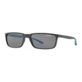 Arnette AN4251 Stripe Black Polarised Sunglasses Grey