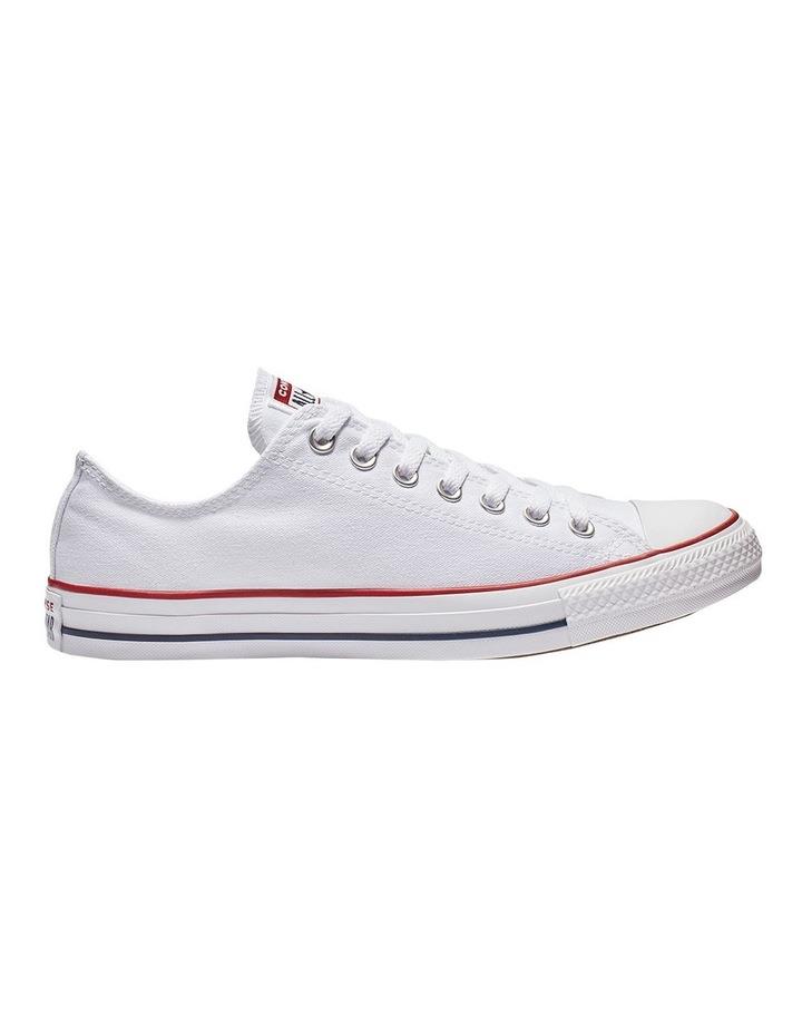 Converse Chuck Taylor All Star Optical White Canvas Low Top Sneaker White 8