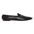 Windsor Smith Dani Leather Loafer in Black 8