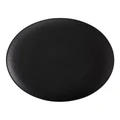 Maxwell & Williams Caviar Round Platter 36cm in Black