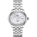 Tissot Le Locle Automatic Lady T0062071111600 Watch in White