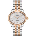 Tissot Le Locle Automatic Lady T0062072203600 Watch in Grey/Rose Gold Silver