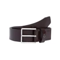 Calvin Klein Formal Leather Belt in Brown 34