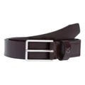 Calvin Klein Formal Leather Belt in Brown 38