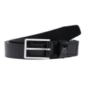 Calvin Klein Formal Leather Belt in Black 38