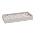 Stackers Ring Roll Grey Jewellery Box Grey