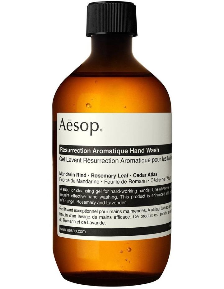 Aesop Resurrection Aromatique 500ml Hand Wash with Screw Cap No Colour 500ml