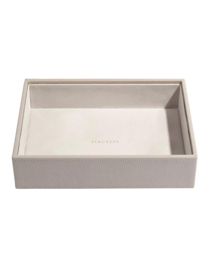 Stackers Classic Deep Chunky Layer Taupe Jewellery Box Taupe