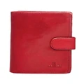 Cellini Tuscany Medium Red Book Wallet Red