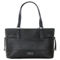 Cellini Sport Key Item Zip Top Tote Bag CSZ027 Black