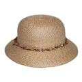 Rigon Bohemian Bucket Hat In Natural
