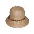 Rigon Bohemian Bucket Hat In Natural