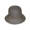 Rigon Bohemian Bucket Hat in Charcoal
