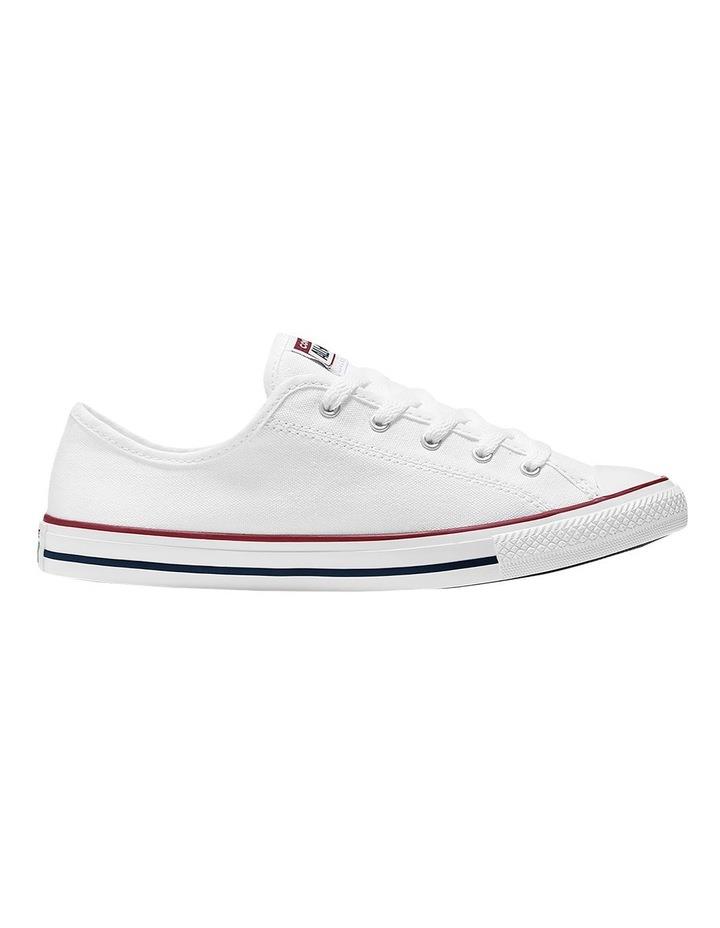 Converse Chuck Taylor All Star Dainty White Low Top Sneaker White 5