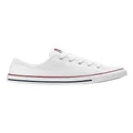 Converse Chuck Taylor All Star Dainty White Low Top Sneaker White 8