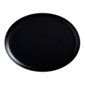 Maxwell & Williams Caviar High Rim Platter 28cm in Black
