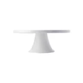 Maxwell & Williams White Basics 30cm Footed Cake Stand Gift Boxed White