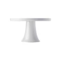 Maxwell & Williams White Basics 20cm Footed Cake Stand Gift Boxed White