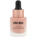 Chi Chi Liquid Highlighter Drops Illuminator Nude Gold Glow
