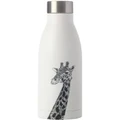 Maxwell & Williams Marini Ferlazzo Giraffe 500ml Double Wall Insulated Bottle White
