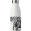 Maxwell & Williams Marini Ferlazzo Elephant 500ml Double Wall Insulated Bottle White