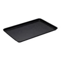 MasterCraft Pro Vitreous Enamel Baking Tray 39x27cm in Carbon Black