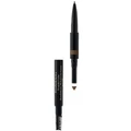 Elizabeth Arden Beautiful Color Brow Perfector Multitasking 3 In 1 Soft Eyebrow Pencil Taupe 02