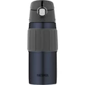 Thermos Vacuum Insulated 530ml Hydration Bottle in Midnight Blue