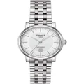 Tissot Carson Premium Lady T1222071103100 Automatic Watch in Silver No Colour One Size