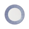 Royal Doulton Pacific Dots 23.5cm Side Plate White/Blue