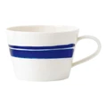 Royal Doulton Pacific Brush Mug Blue/White