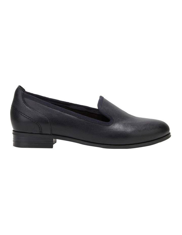 Hush Puppies The Albert Leather Flats in Black 6