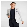 yd. Chase Stretch Blazer in Natural S