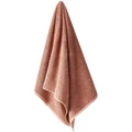 Linen House Nara Cotton Bamboo Towel Range Clay Brown Bath Sheet