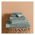 Australian House & Garden Cotton Towel Range in Turquoise Hand Towel