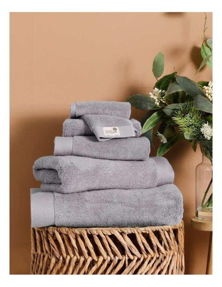 Australian House & Garden Cotton Towel Range in Charcoal Bath Sheet
