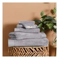 Australian House & Garden Cotton Towel Range in Charcoal Hand Towel