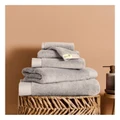 Australian House & Garden Cotton Towel Range in Stone Hand Towel