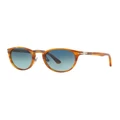 Persol PO3108S Tortoise Polarised Sunglasses Blue
