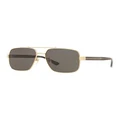 GUCCI GG0529S Gold Sunglasses Grey